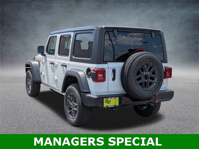 New 2025 Jeep Wrangler Sport S image 6