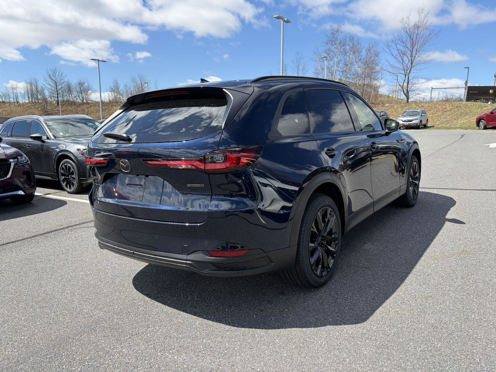 New 2026 MAZDA CX-90 3.3 Turbo w/ Premium Sport Pkg image 3