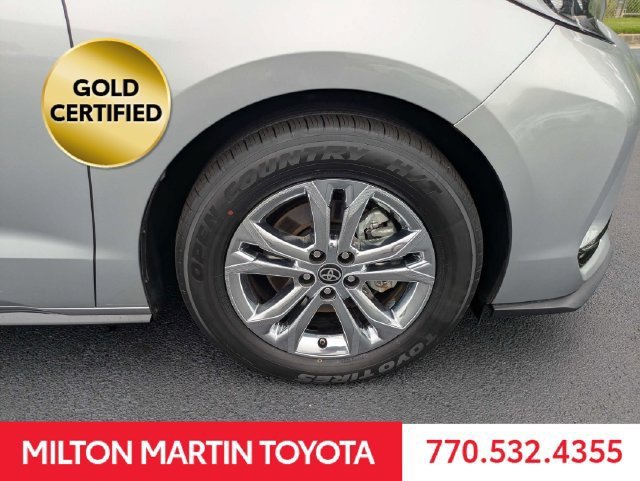 Certified 2023 Toyota Sienna XSE w/ XSE Plus Package AWD/4WD image 13