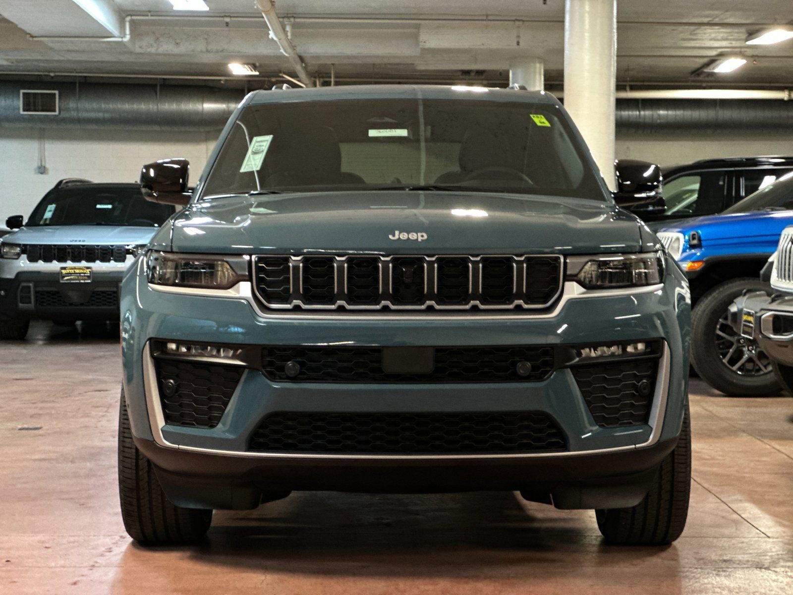New 2026 Jeep Grand Cherokee Limited AWD/4WD image 8