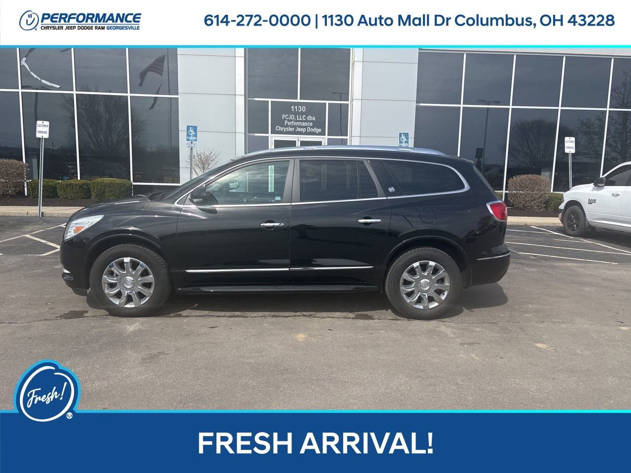 Used 2017 Buick Enclave Leather image 7