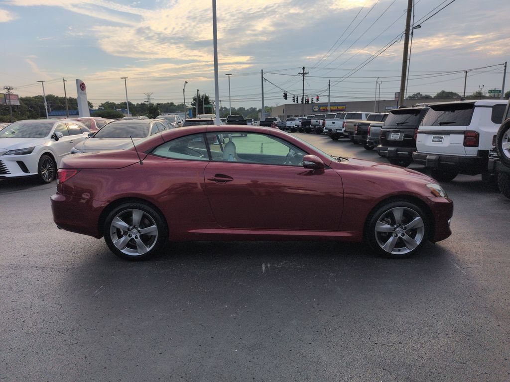 Used 2010 Lexus IS 250C RWD image 6