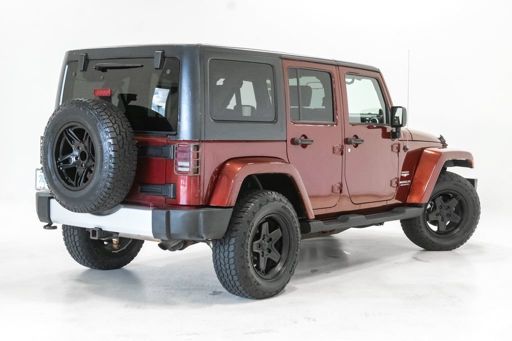 Used 2010 Jeep Wrangler Unlimited Sahara w/ Trailer Tow Group AWD/4WD image 23