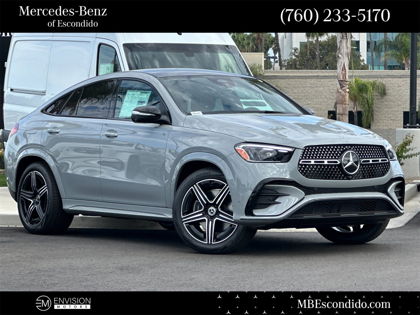 New 2026 Mercedes-Benz GLE 450 4MATIC Coupe image 1