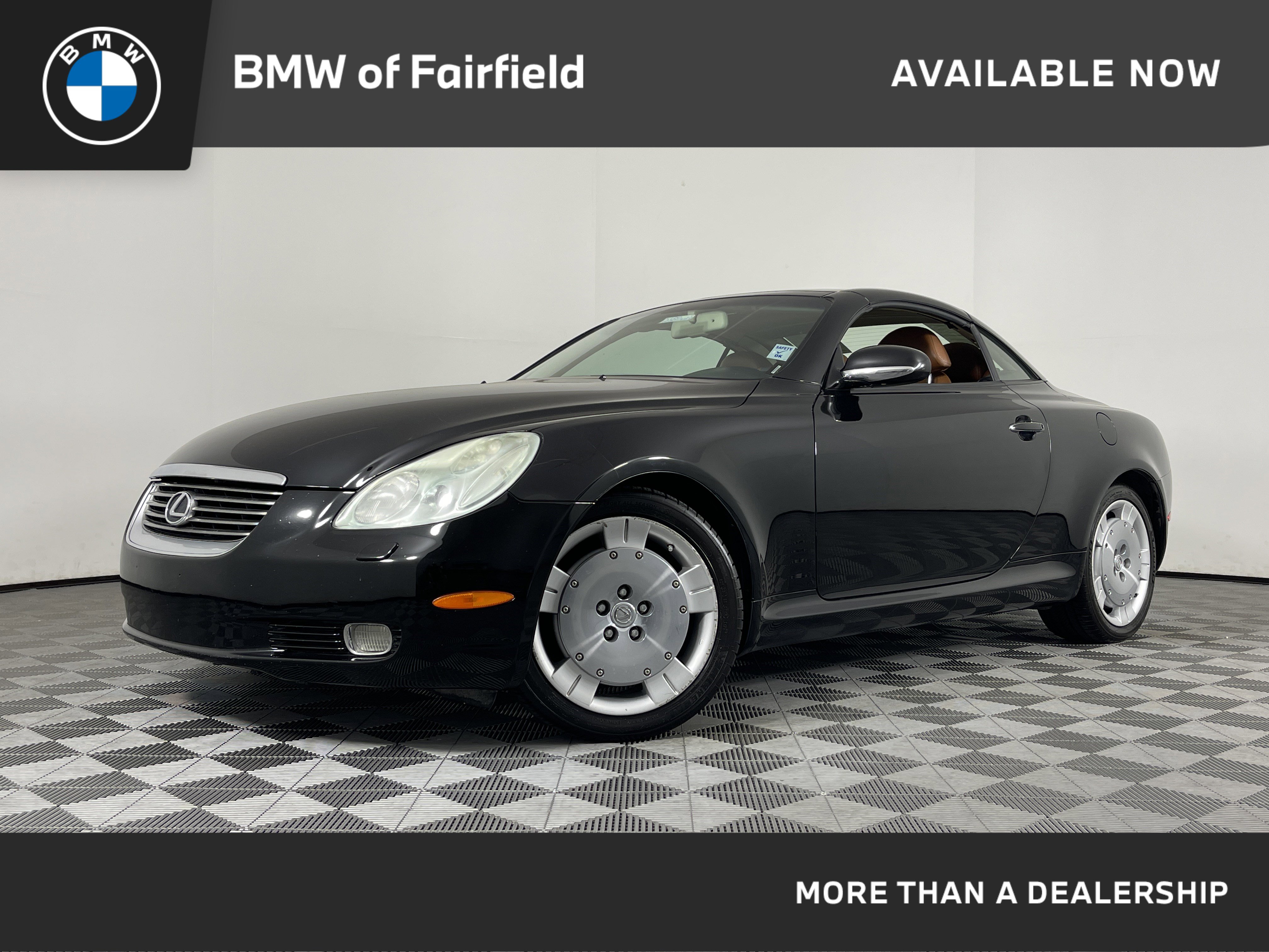 Used 2004 Lexus SC 430 Convertible