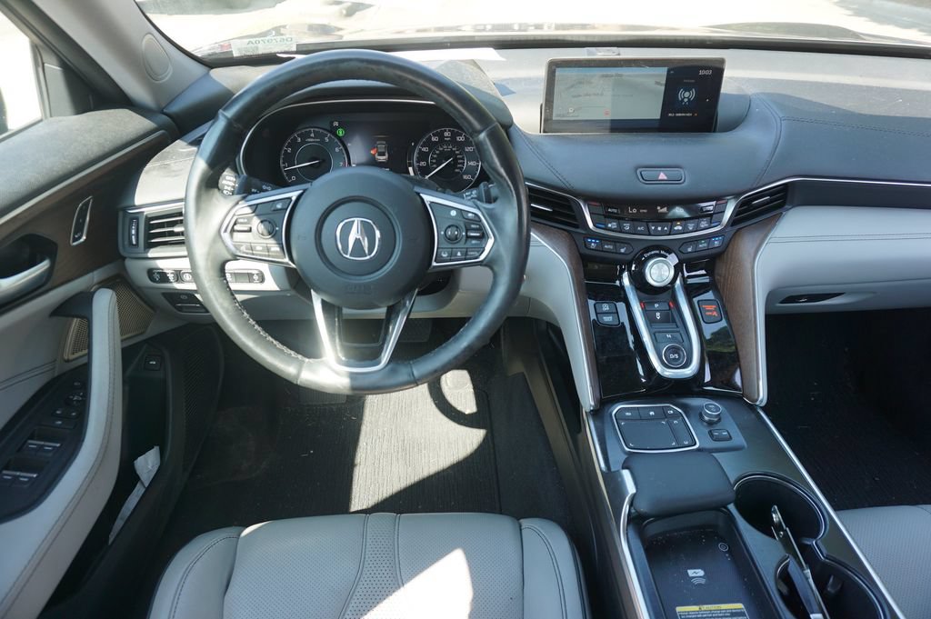 Used 2023 Acura TLX w/ Advance Package AWD/4WD image 6