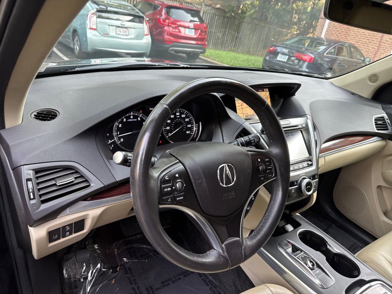 Used 2016 Acura MDX SH-AWD w/ Technology Package image 14
