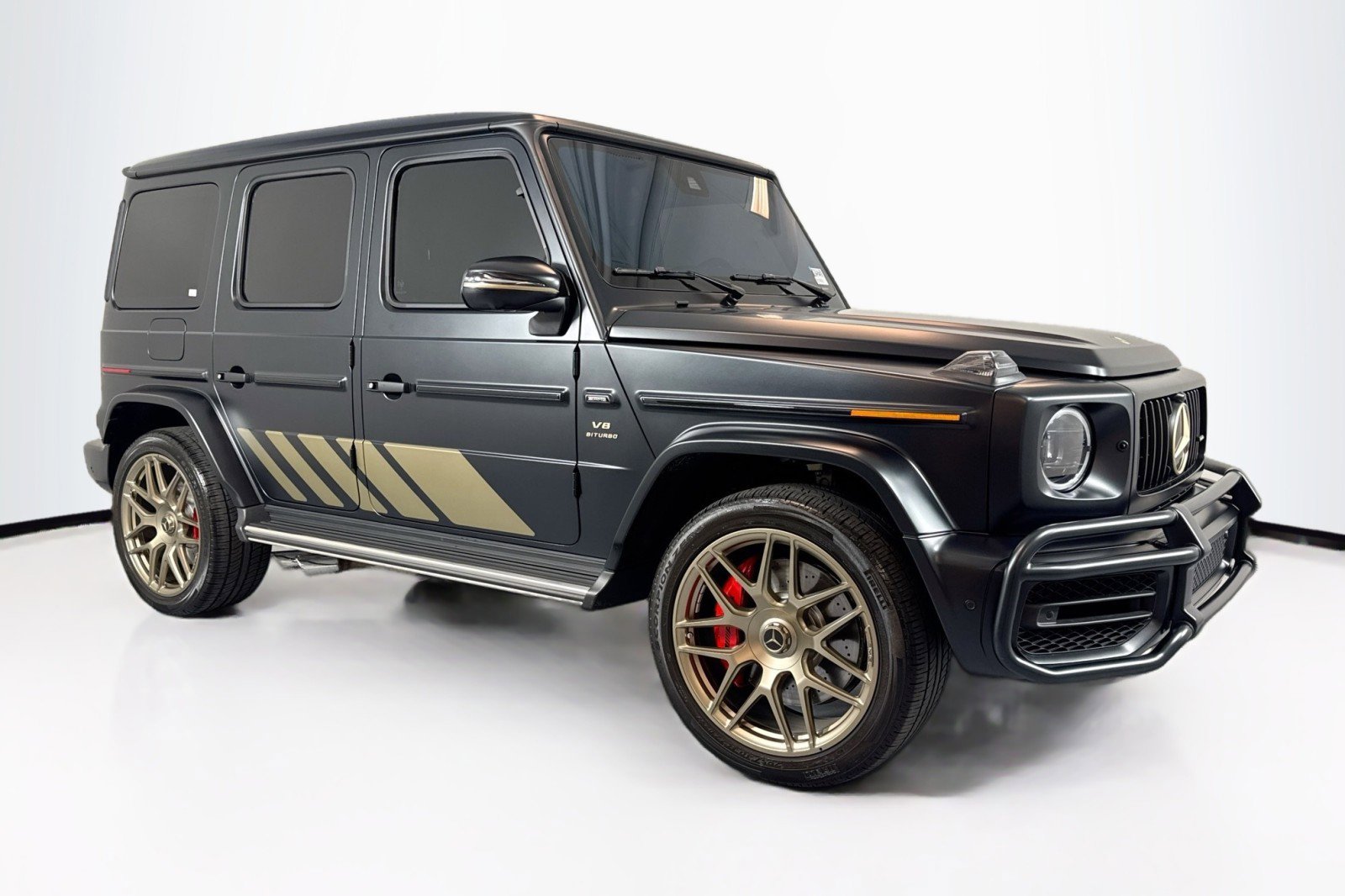 Certified 2024 Mercedes-Benz G 63 AMG AMG G 63 4MATIC SUV GRAND EDIT image 3