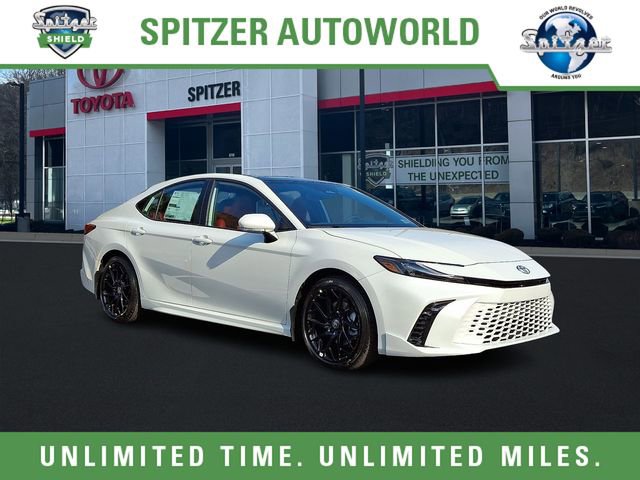 New 2026 Toyota Camry XLE image 1