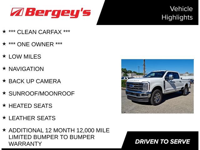 Used 2026 Ford F350 King Ranch w/ Chrome Package AWD/4WD image 4