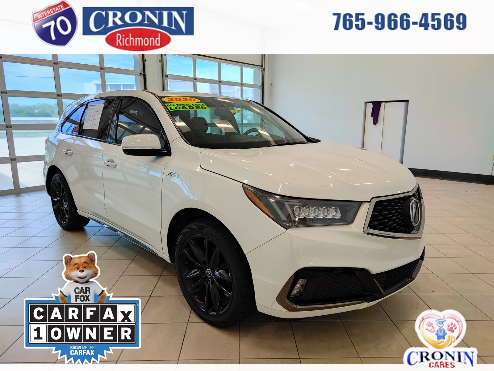 Used 2020 Acura MDX w/ Technology Package