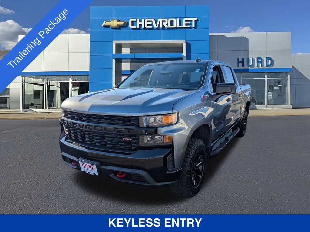 Used 2020 Chevrolet Silverado 1500 Custom Trail Boss w/ Custom Convenience Package image 7