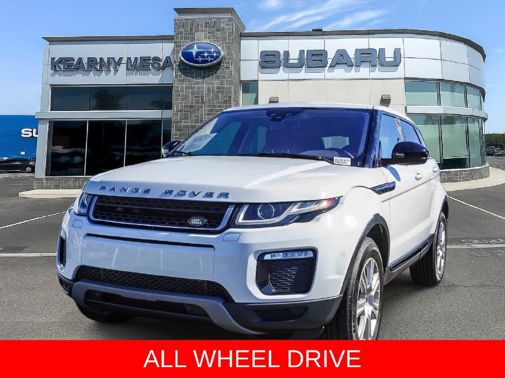 Used 2016 Land Rover Range Rover Evoque SE AWD/4WD image 3