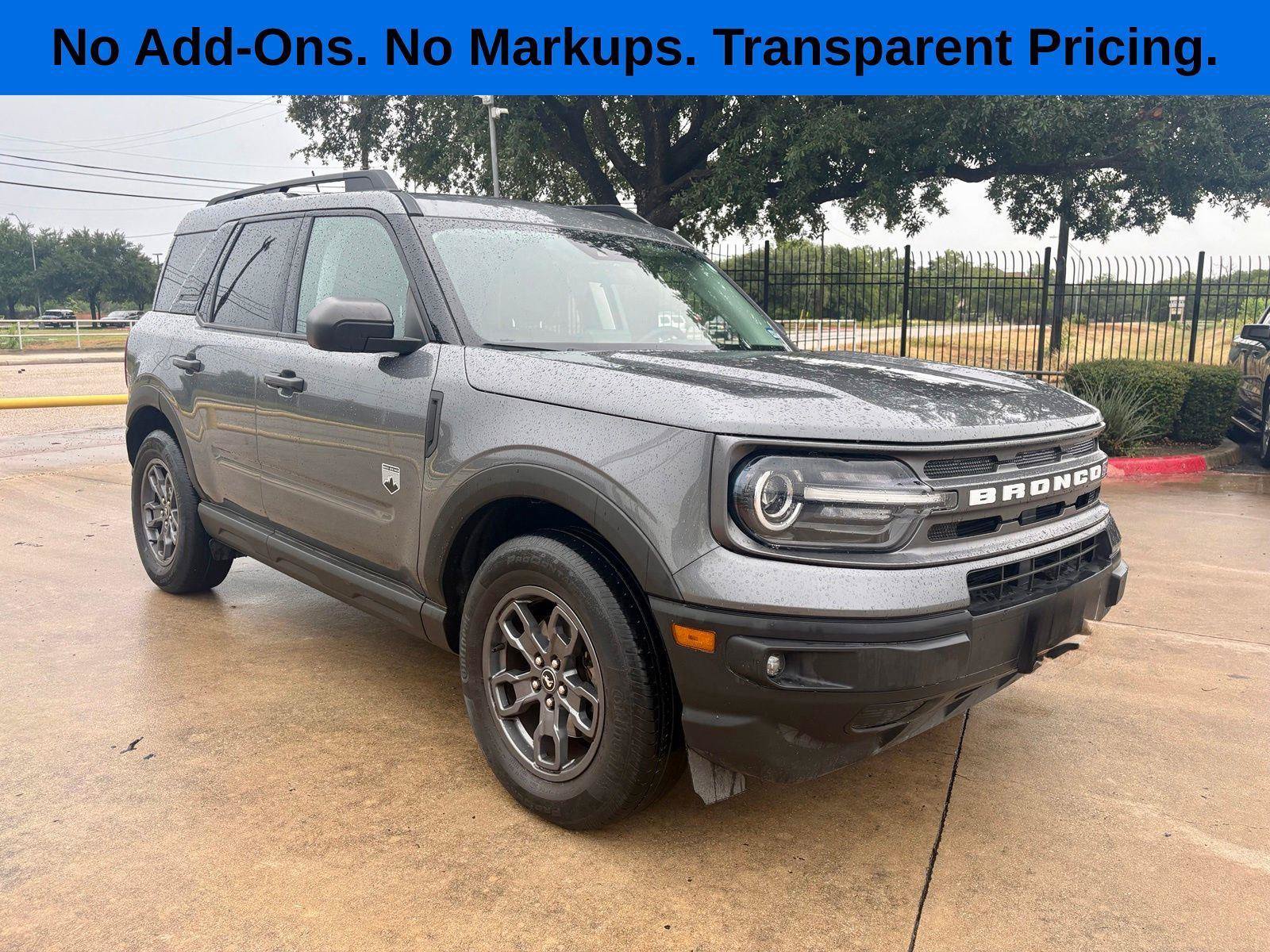 Used 2021 Ford Bronco Sport Big Bend AWD/4WD video 1