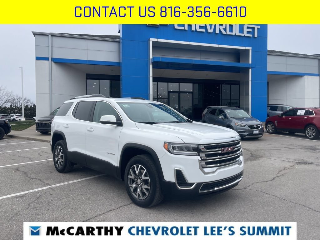 Used 2023 GMC Acadia SLE w/ Driver Convenience Package