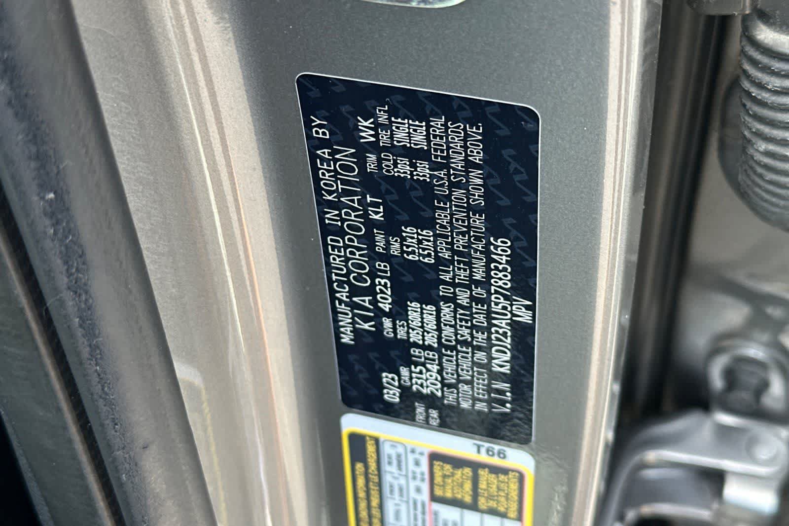 Used 2023 Kia Soul LX w/ Option Group 015 FWD image 30