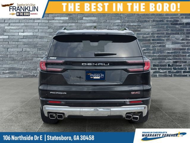 Used 2024 GMC Acadia Denali w/ Super Cruise Package FWD image 4
