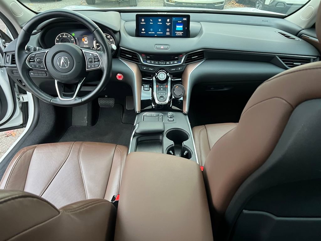 Used 2022 Acura TLX SH-AWD w/ Technology Package image 16