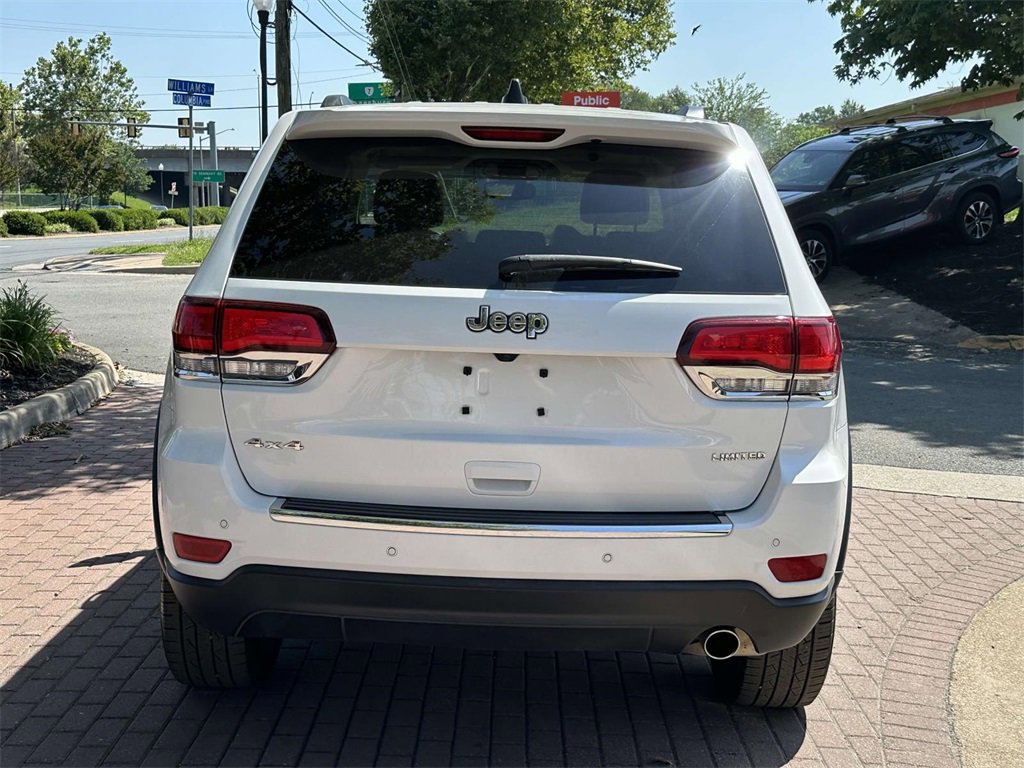 Used 2021 Jeep Grand Cherokee Limited image 4