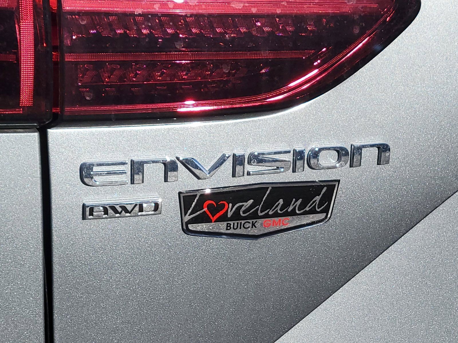New 2026 Buick Envision Sport Touring AWD/4WD image 10