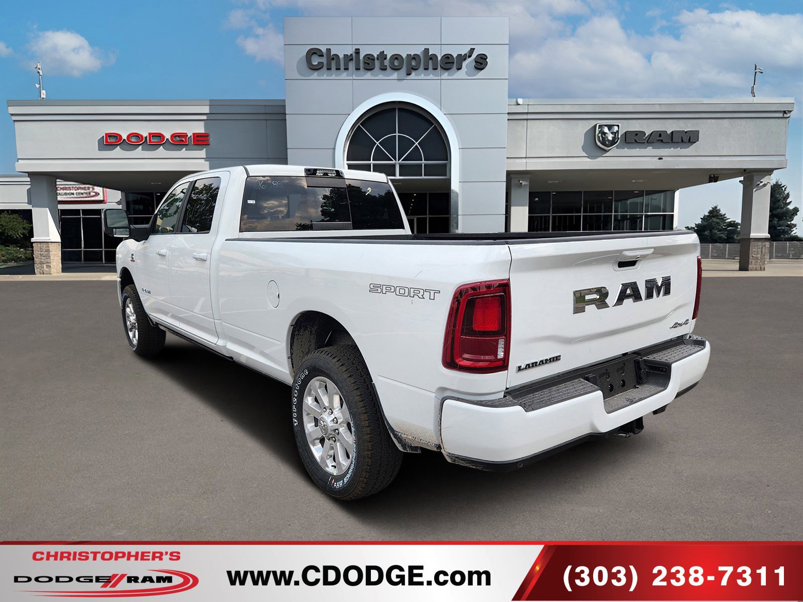 New 2026 RAM 2500 Laramie image 5