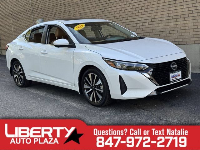 Used 2025 Nissan Sentra SV w/ SV Premium Package
