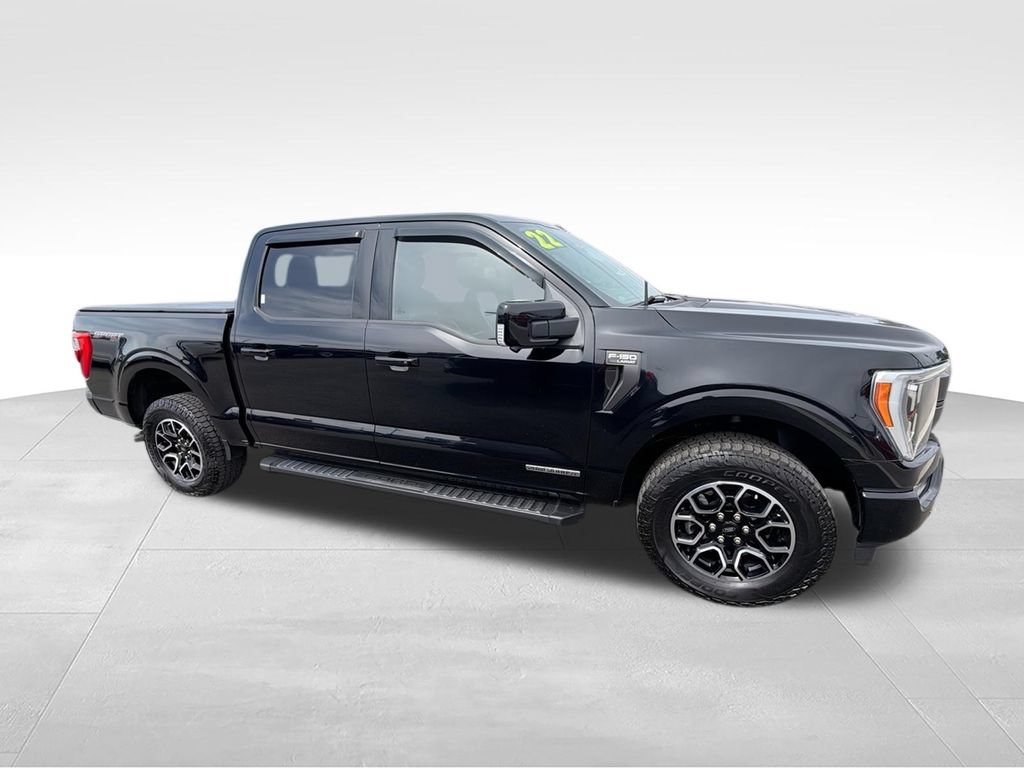 Used 2022 Ford F150 Lariat w/ Equipment Group 502A High AWD/4WD image 2