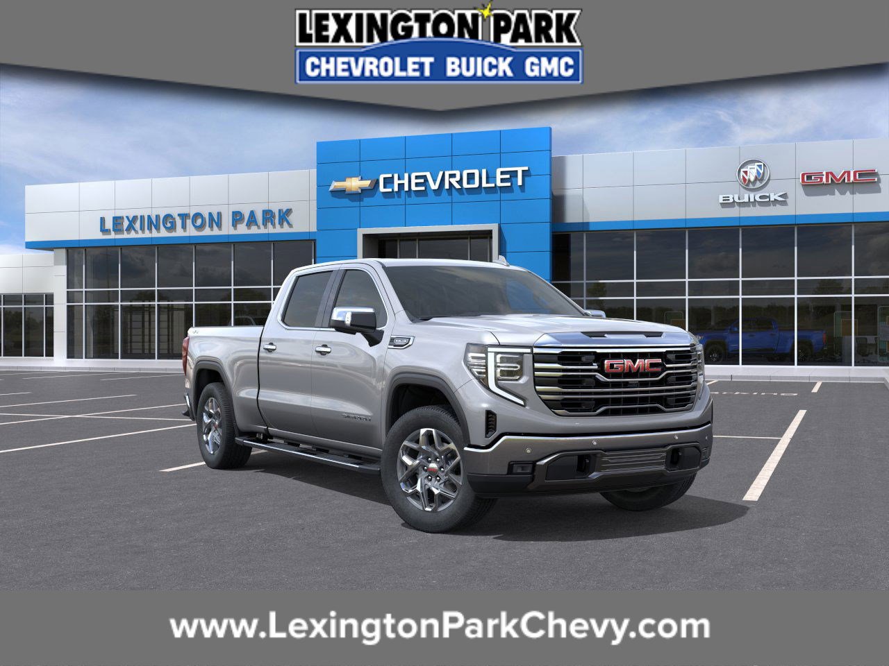 New 2026 GMC Sierra 1500 SLT w/ SLT Premium Plus Package