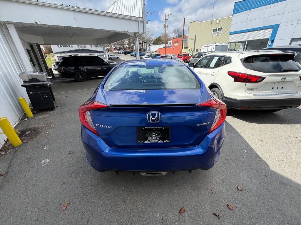 Used 2020 Honda Civic Sport image 4