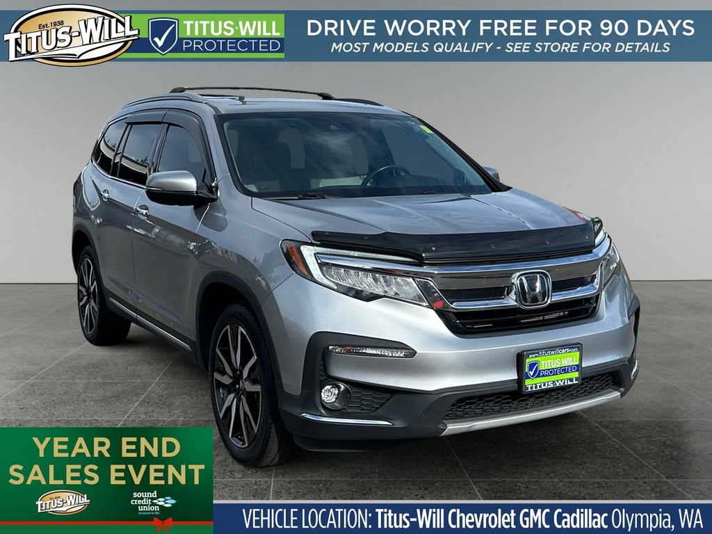 Used 2021 Honda Pilot Touring image 1