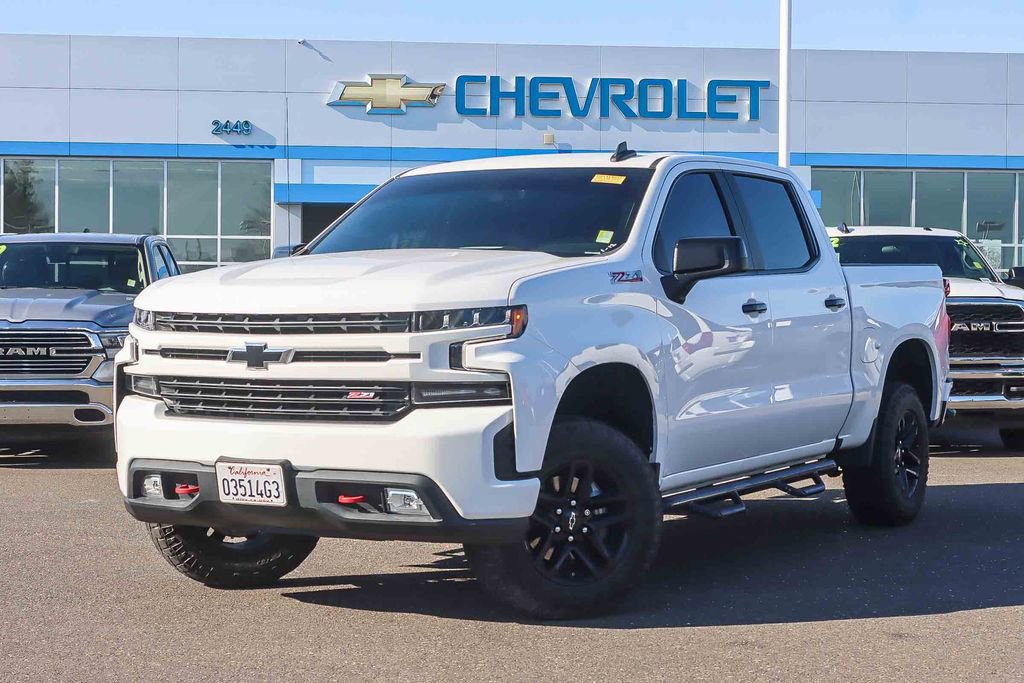 Used 2021 Chevrolet Silverado 1500 LT Trail Boss w/ Convenience Package II