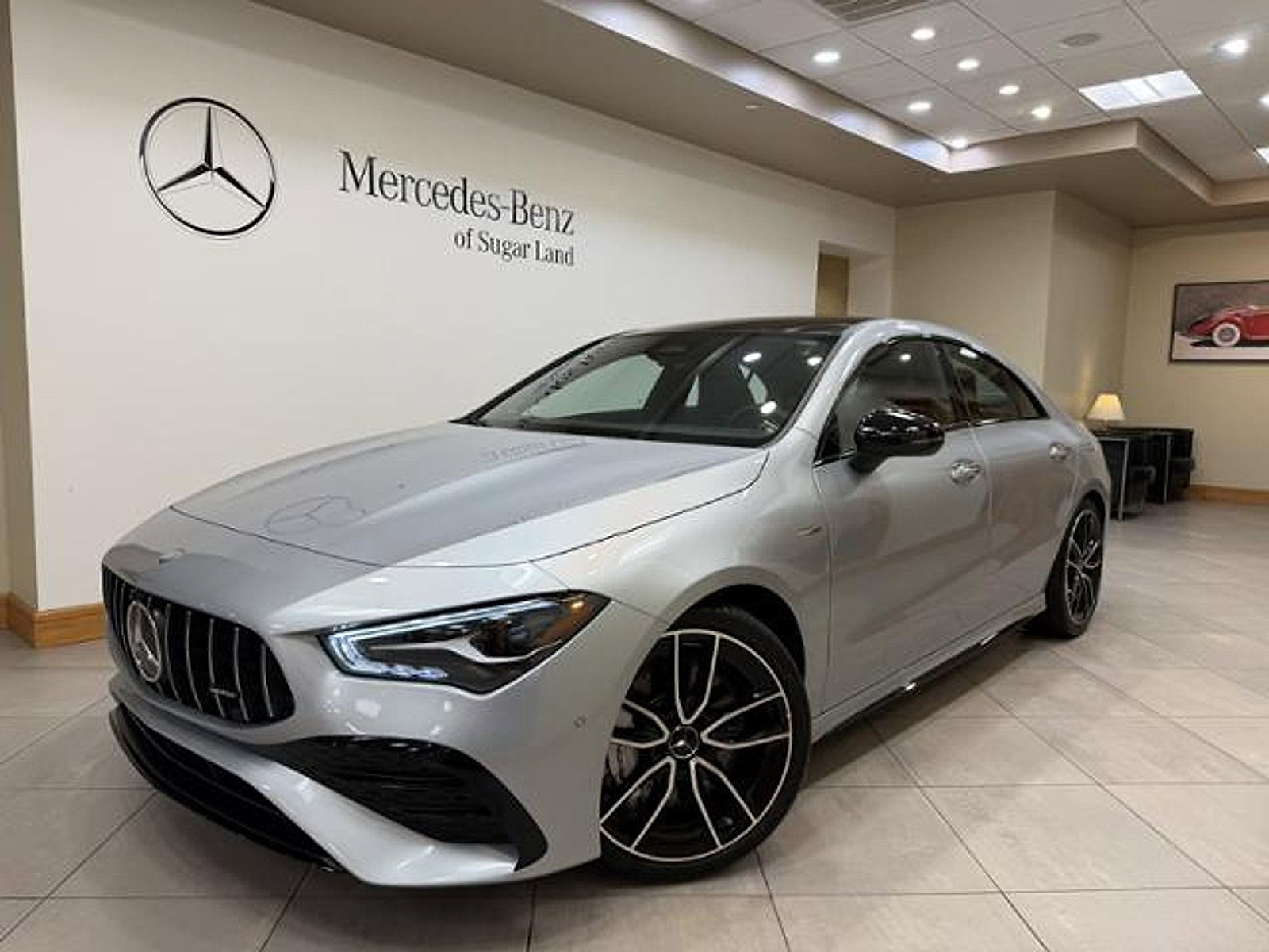 Certified 2025 Mercedes-Benz CLA 35 AMG 4MATIC