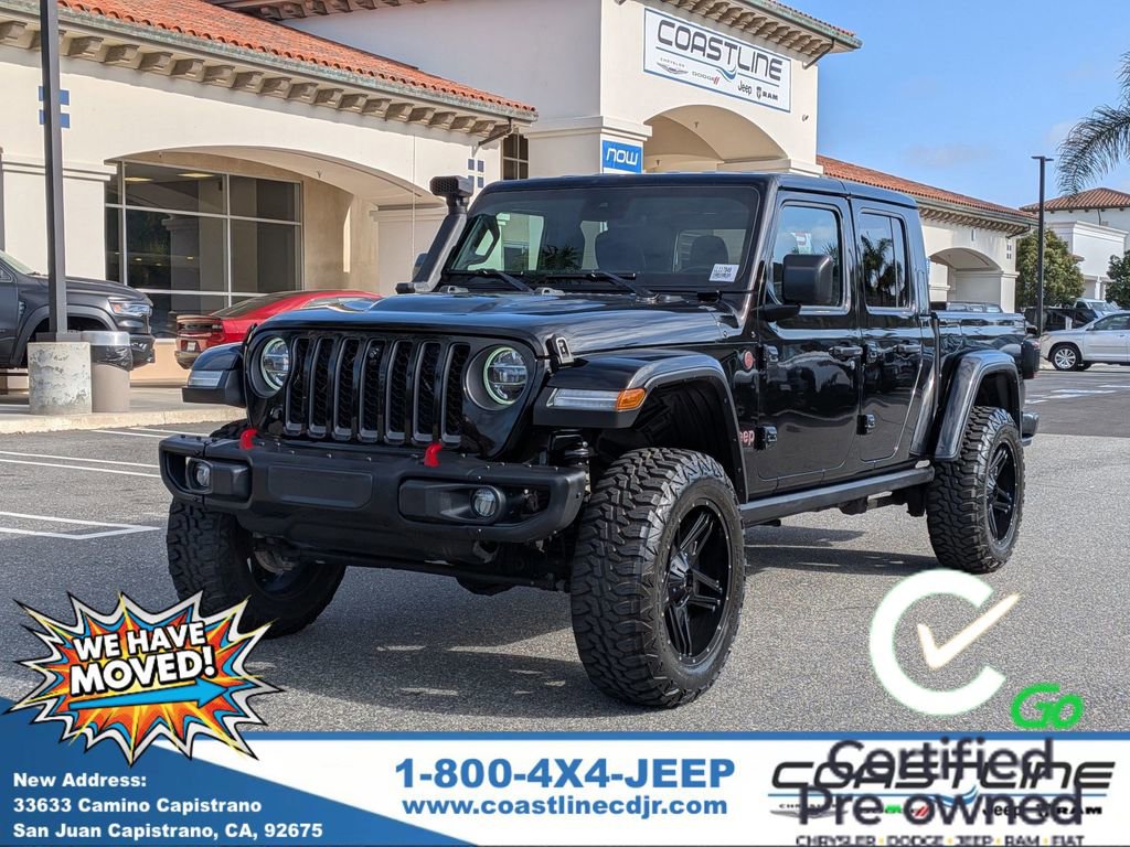 Certified 2020 Jeep Gladiator Rubicon