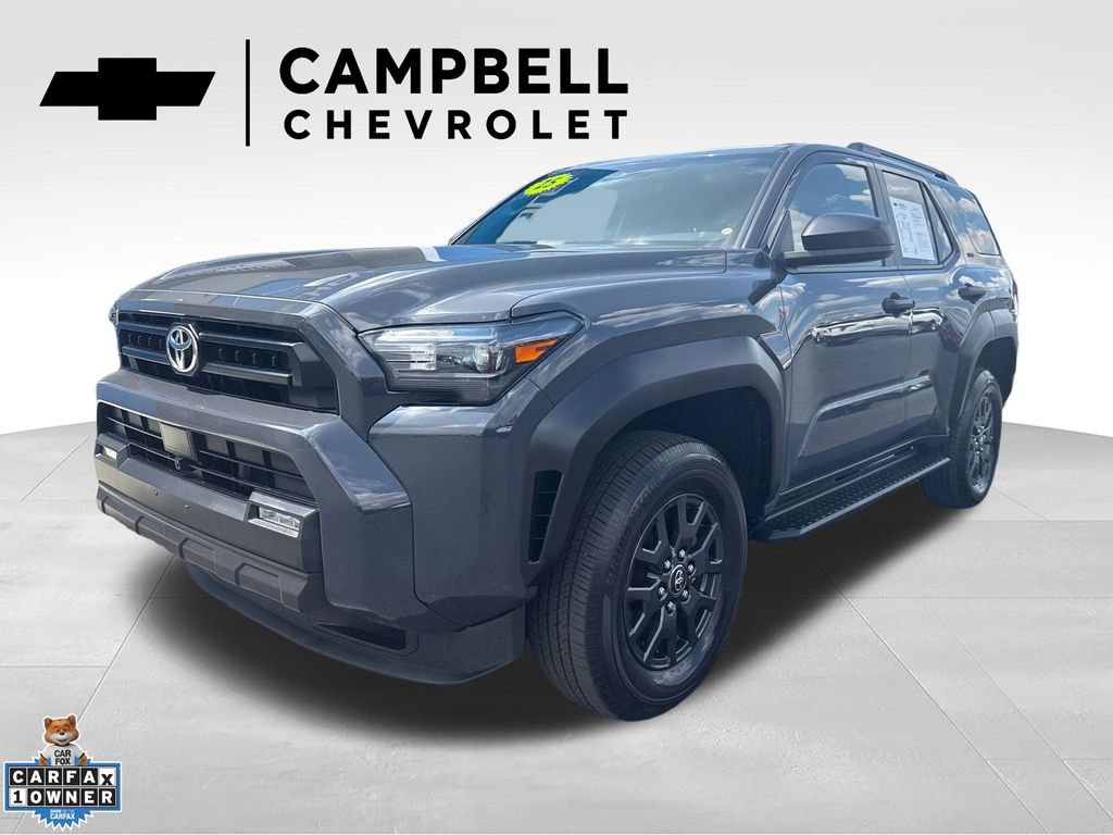 Used 2025 Toyota 4Runner SR5 AWD/4WD image 1