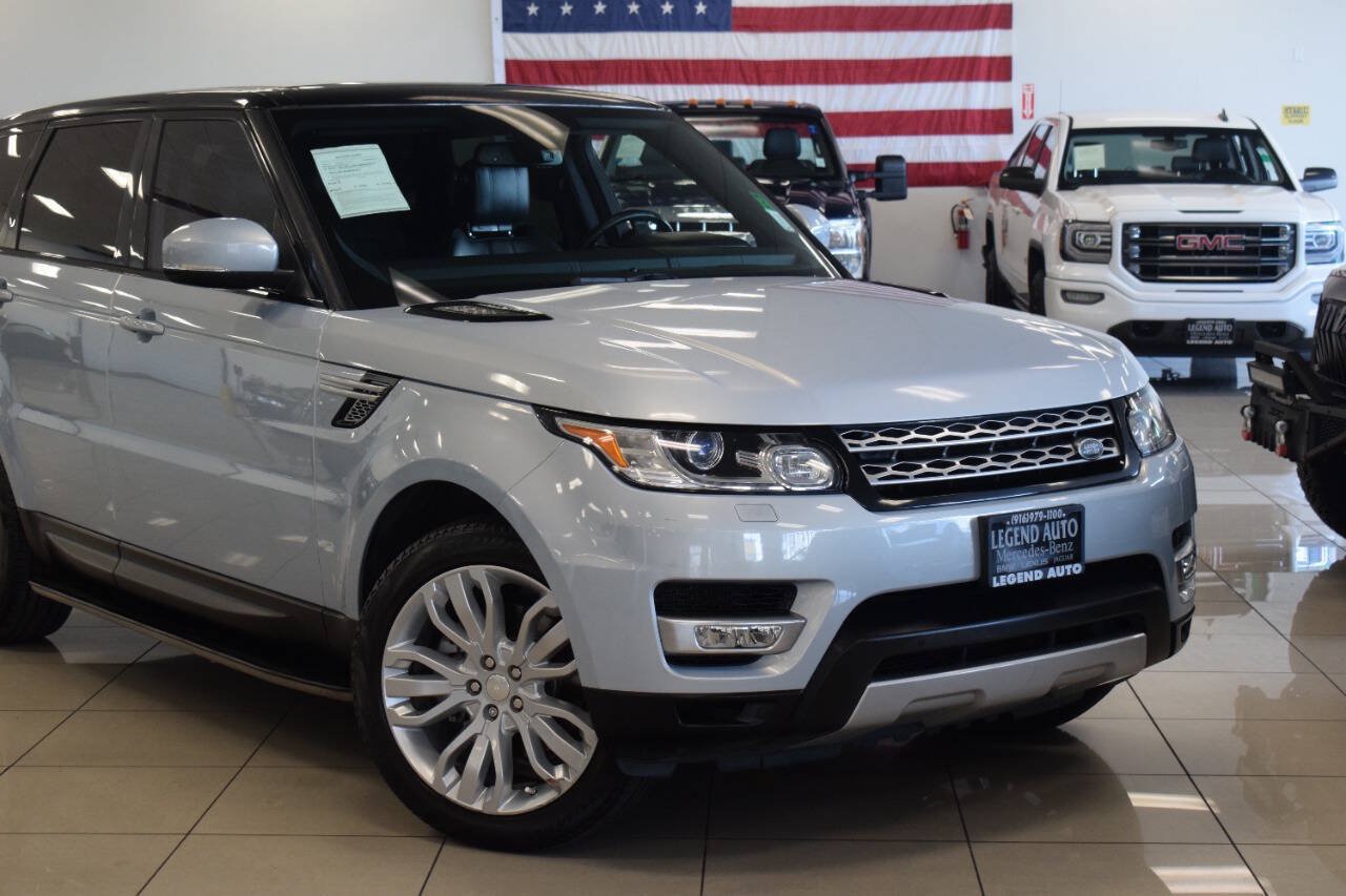 Used 2015 Land Rover Range Rover Sport HSE AWD/4WD image 53