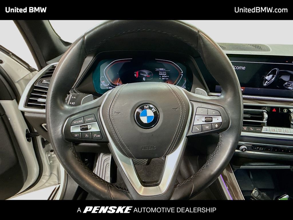 Used 2022 BMW X5 sDrive40i w/ Parking Assistance Package image 6