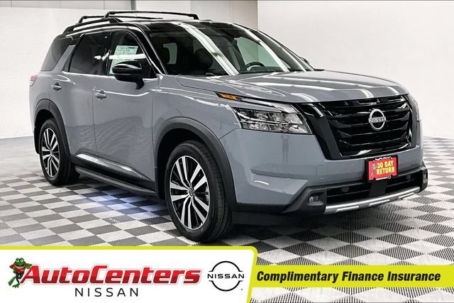 New 2025 Nissan Pathfinder Platinum w/ Lighting Package (N93)