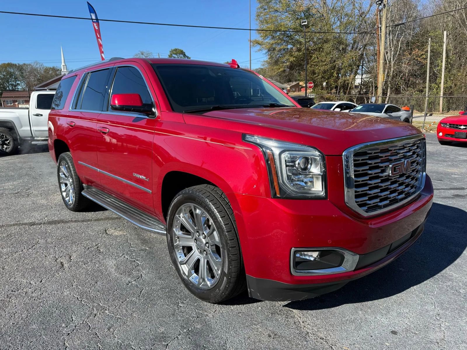 Used 2015 GMC Yukon Denali w/ Open Road Package image 7