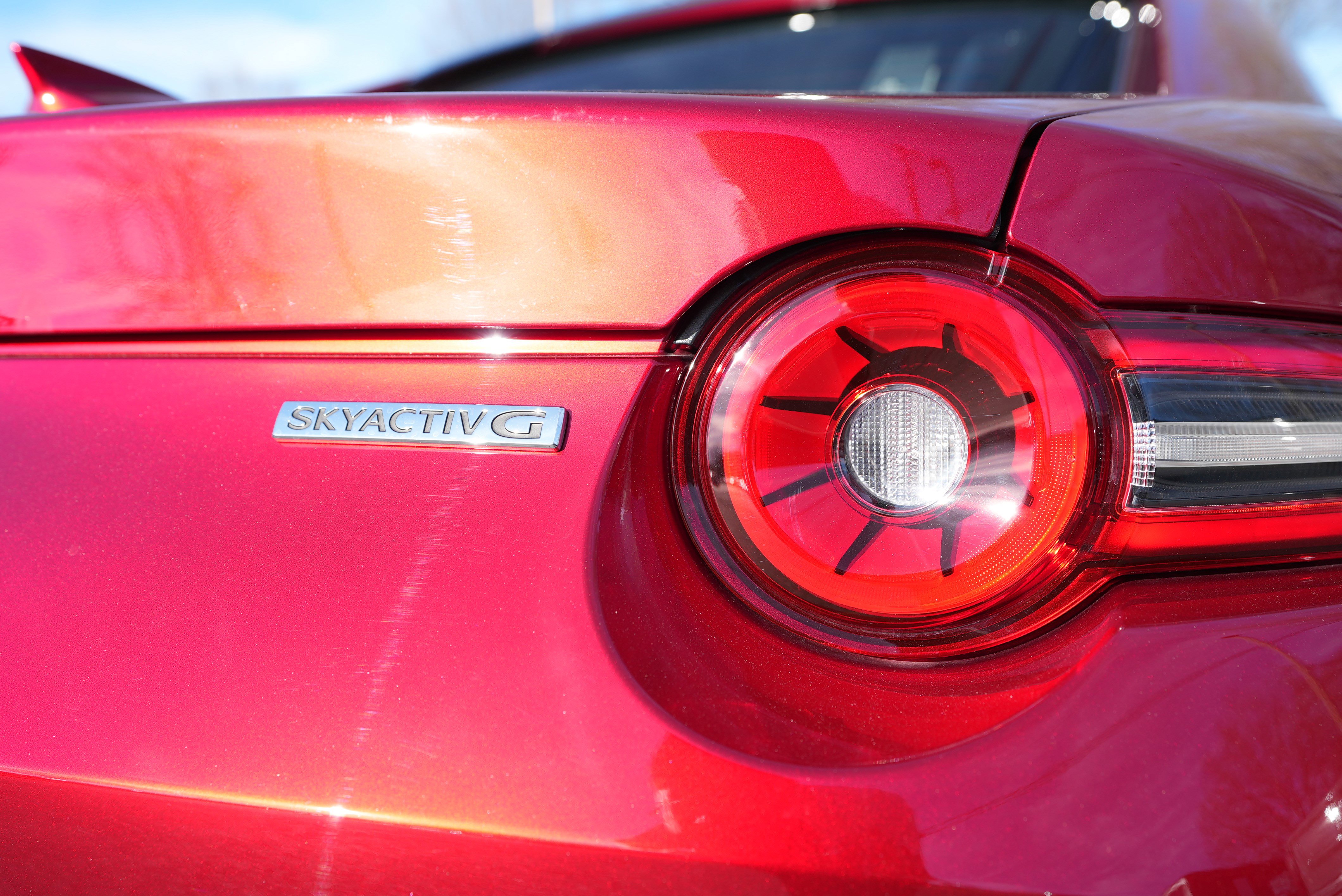 Certified 2025 MAZDA MX-5 Miata RF Grand Touring w/ Weather Package image 31