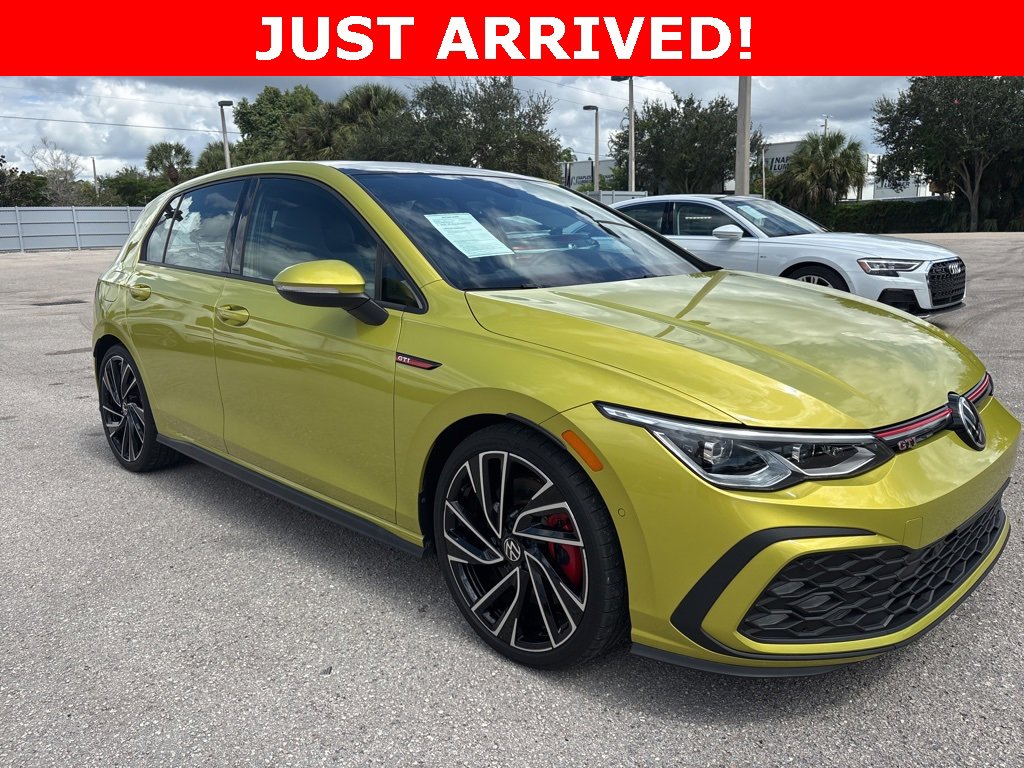 Certified 2022 Volkswagen GTI Autobahn