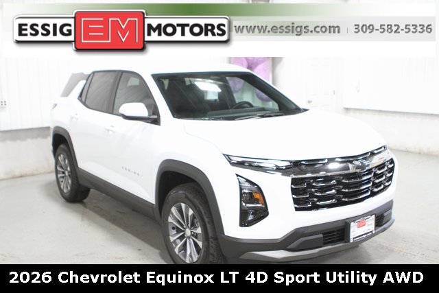 New 2026 Chevrolet Equinox LT w/ Convenience Package II image 1