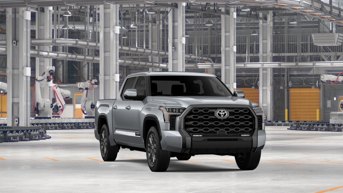 New 2026 Toyota Tundra Platinum image 16