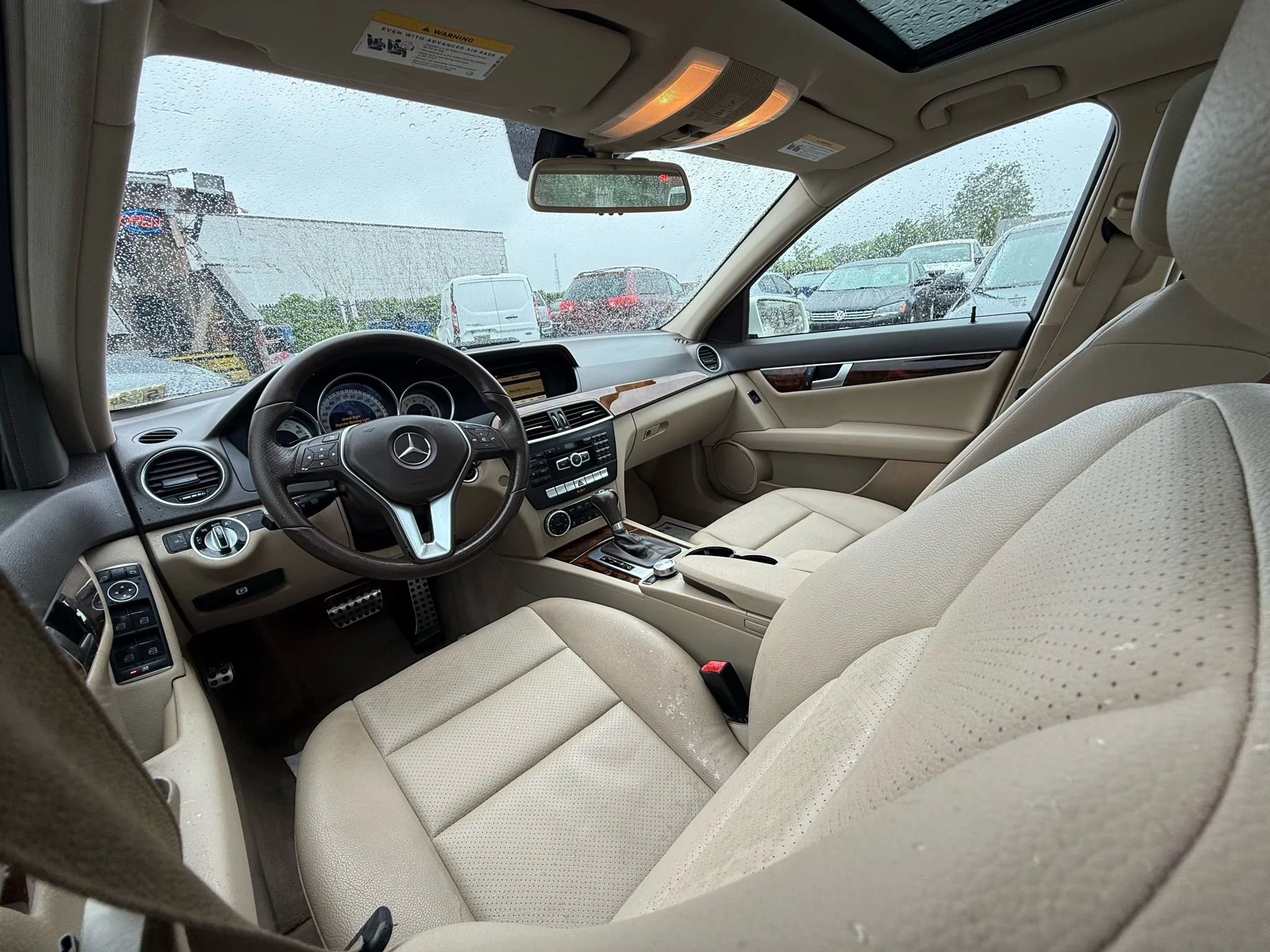 Used 2012 Mercedes-Benz C 250 Sedan image 21