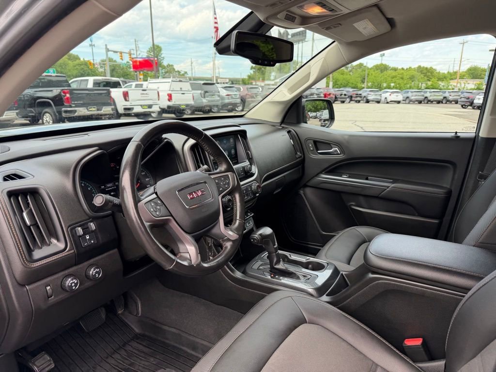 Certified 2021 GMC Canyon AT4 AWD/4WD image 14