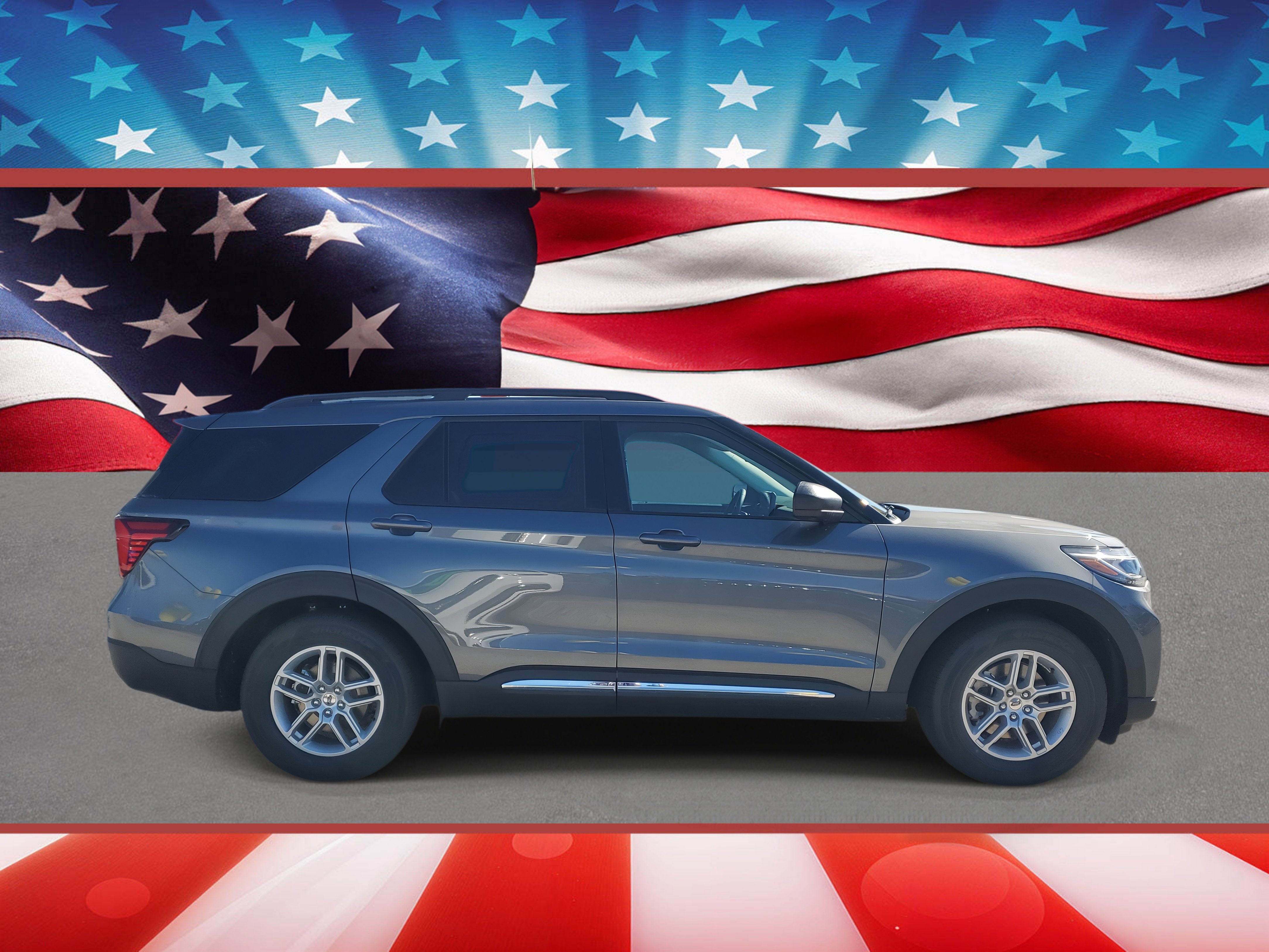 New 2025 Ford Explorer Active w/ Active Comfort Package