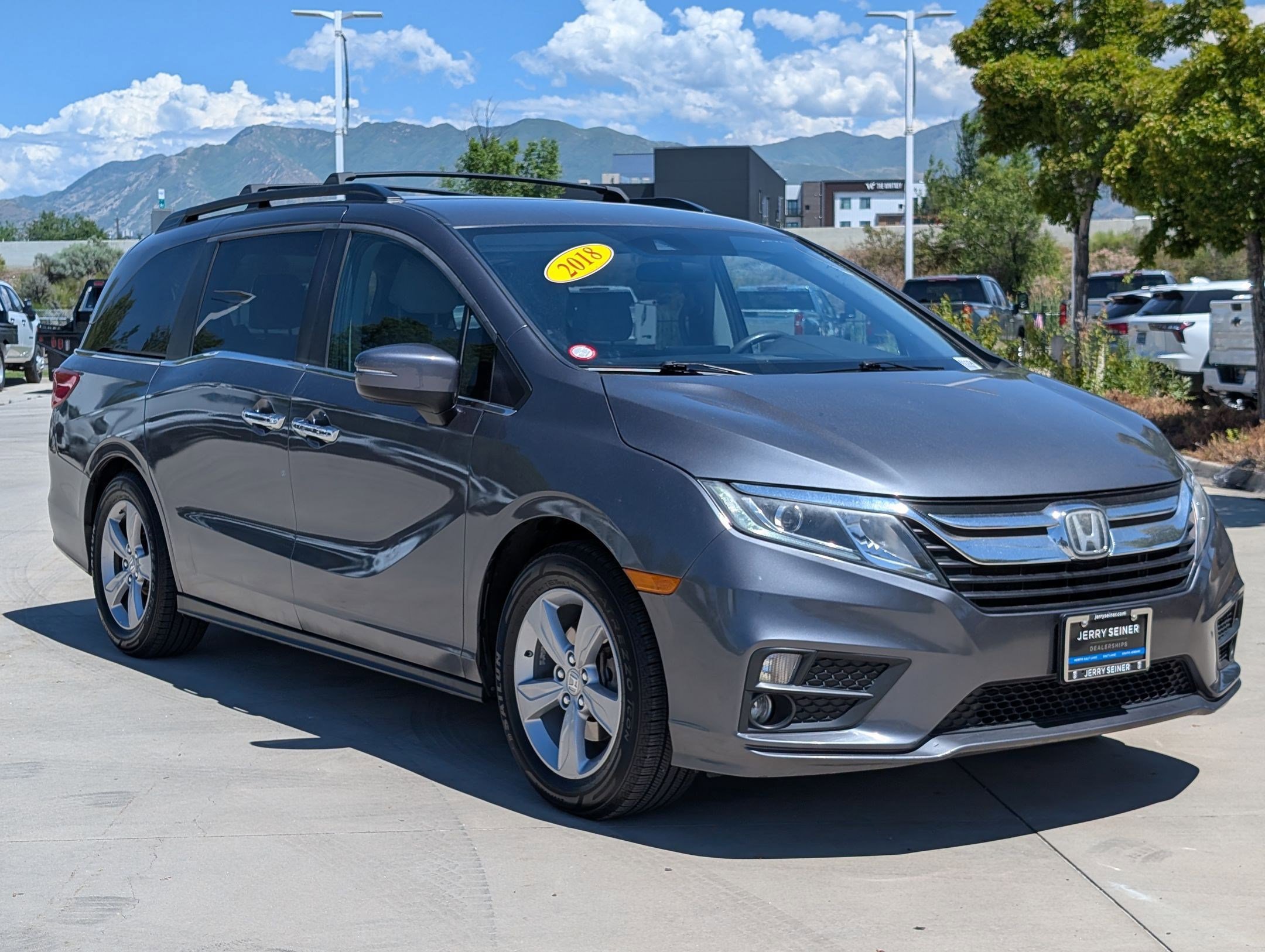 Used 2018 Honda Odyssey EX image 7