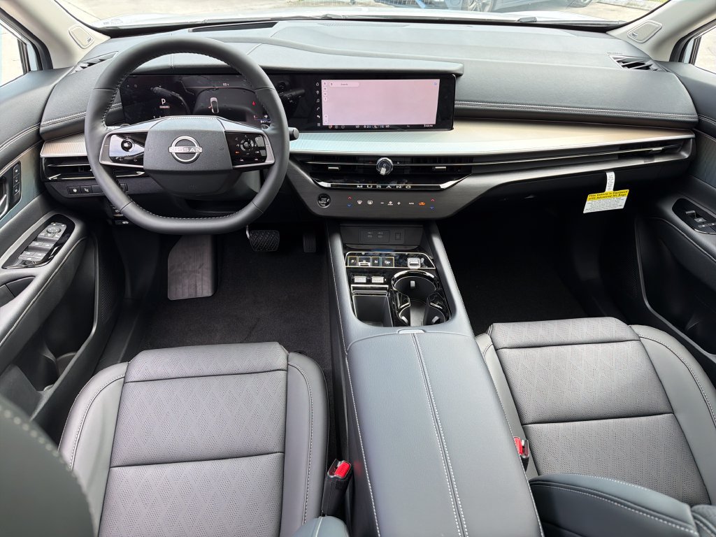 New 2026 Nissan Murano Platinum w/ Cargo Package AWD/4WD image 16
