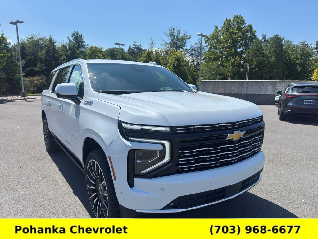 New 2026 Chevrolet Suburban High Country
