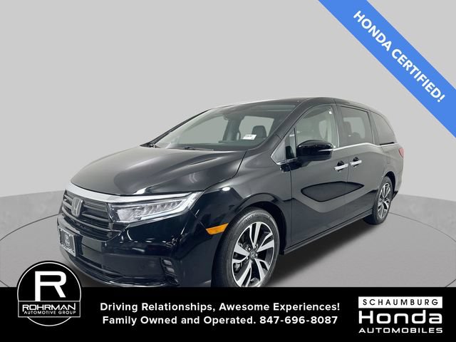 Certified 2023 Honda Odyssey Touring image 1