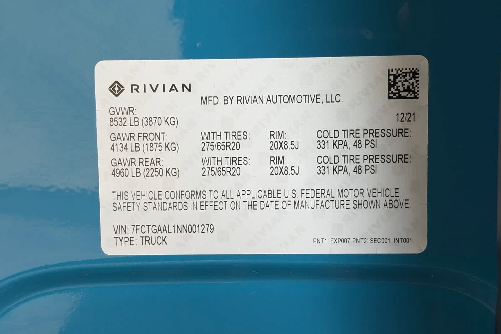 Used 2022 Rivian R1T Launch Edition AWD/4WD image 30